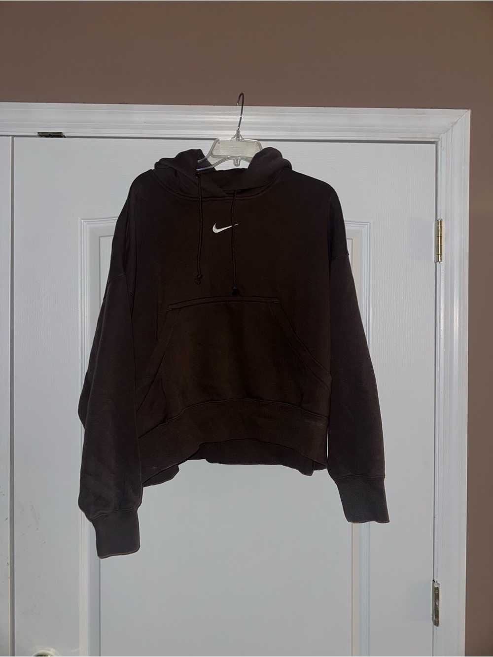 Nike Women’s Sweatshirt Size Small Brown Amazing Condition